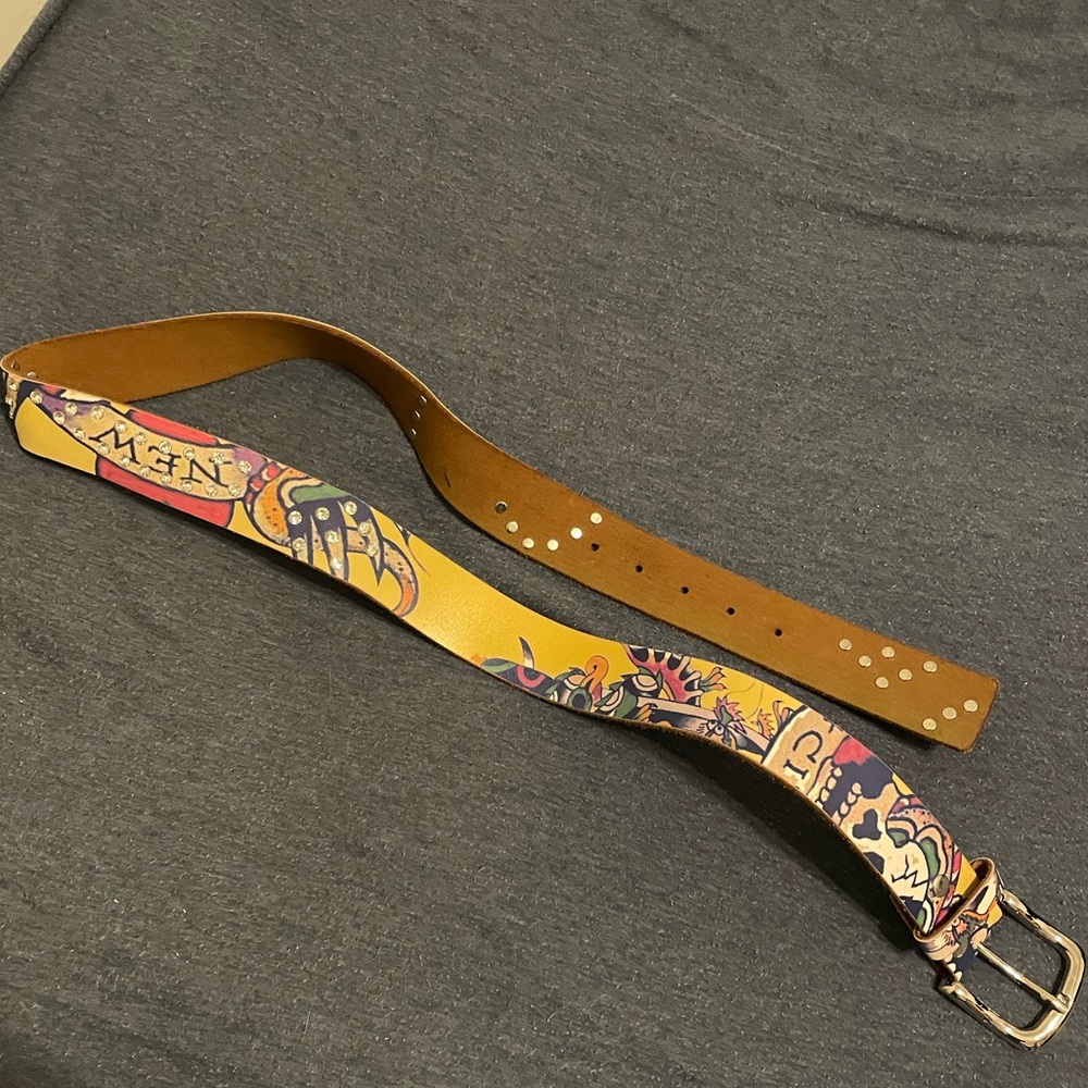 Ed Hardy Style Y2K Belt